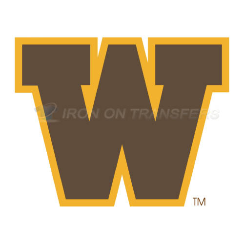 Wyoming Cowboys Iron-on Stickers (Heat Transfers)NO.7060